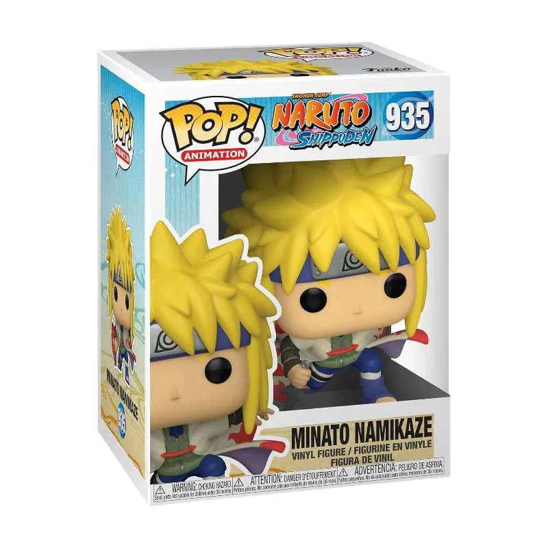 Animation Naruto Shippuden Minato Namikaze figurine en vinyle de collection #1935 de Funko – photo produit