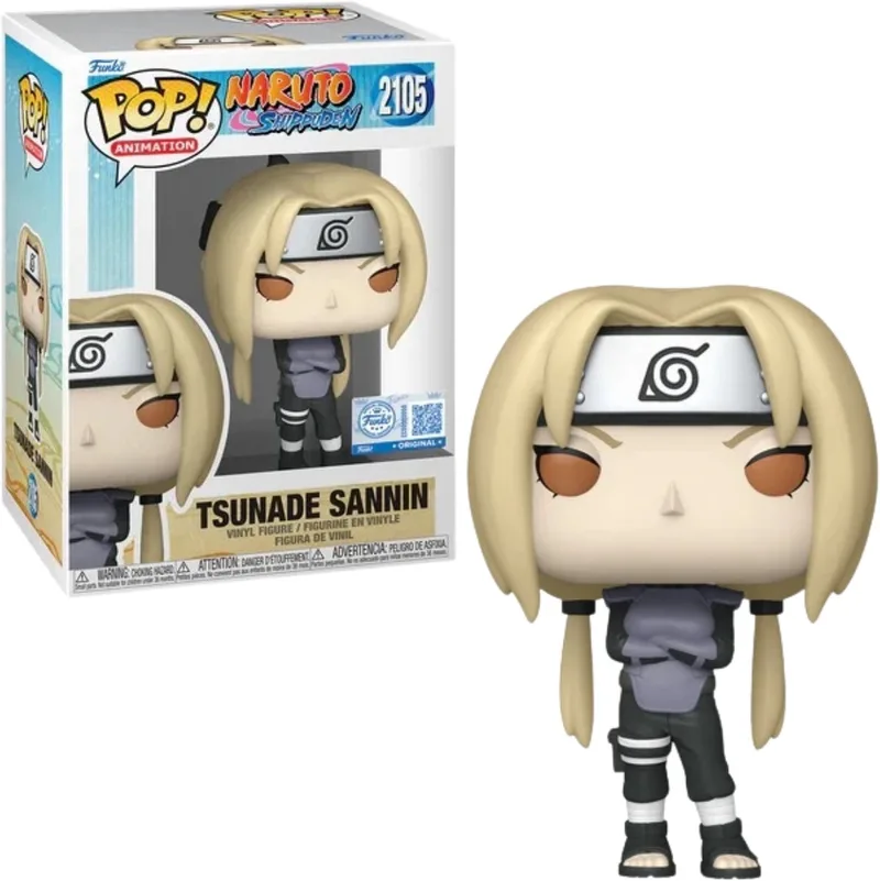 Animation: Naruto - Tsunade Sannin #2105 Special Edition Exclusive van Funko in Meerkleurig – productfoto