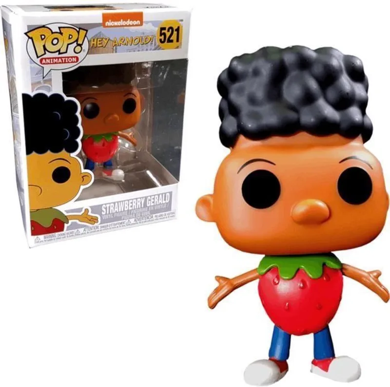 Animation: Nickelodeon Hey Arnold - Strawberry Gerald #521 van Funko in Meerkleurig – productfoto
