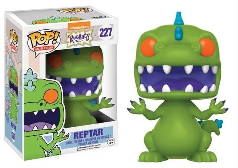 Animation Nickelodeon Rugrats Reptar van Funko in Meerkleurig – productfoto
