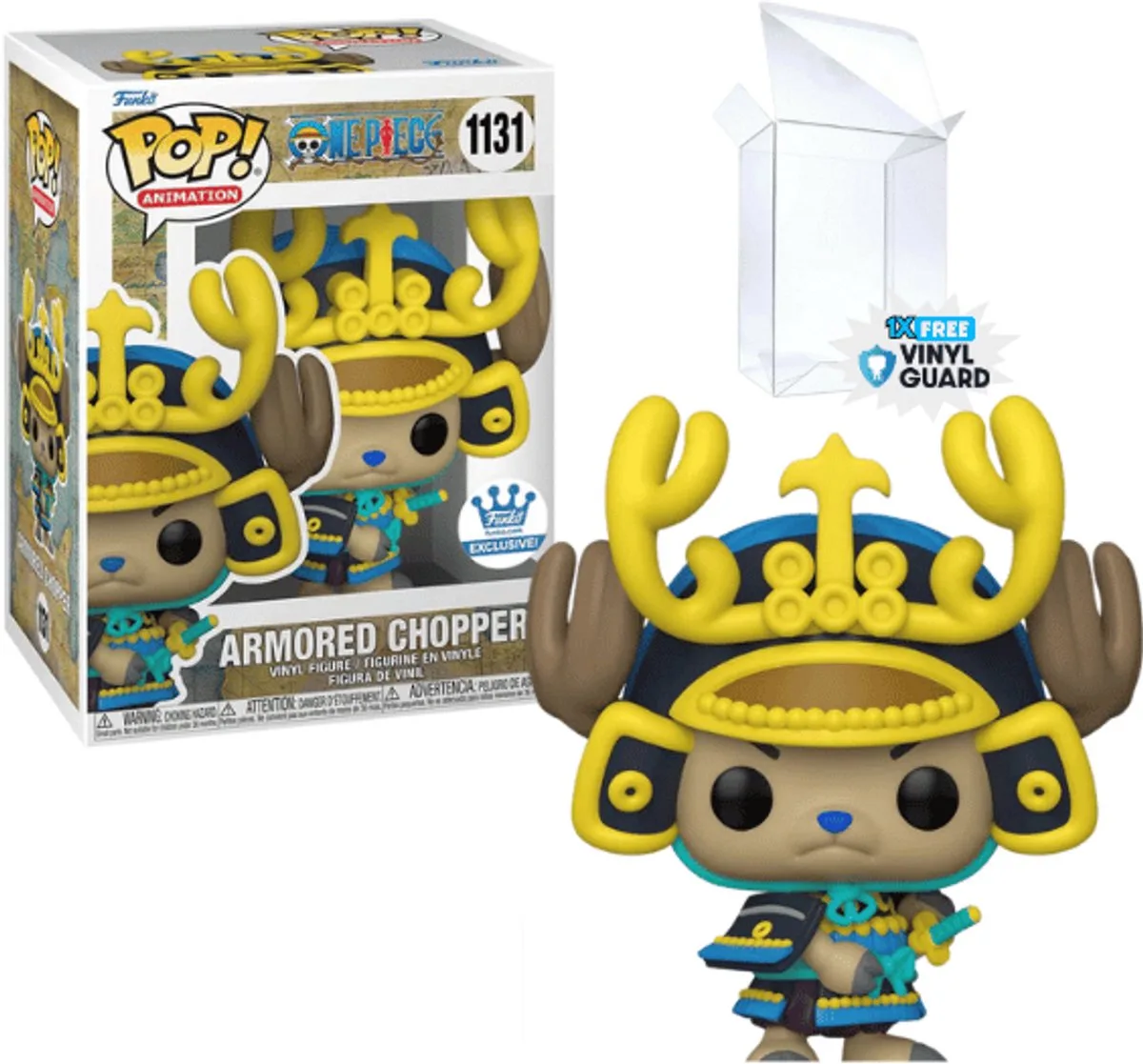 Animation: One Piece - Armored Chopper #1131 Exclusive van Funko in Meerkleurig – productfoto