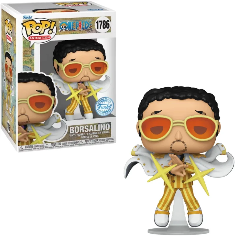 Animation: One Piece - Borsalino #1786 Special Edition Exclusive van Funko in Meerkleurig – productfoto
