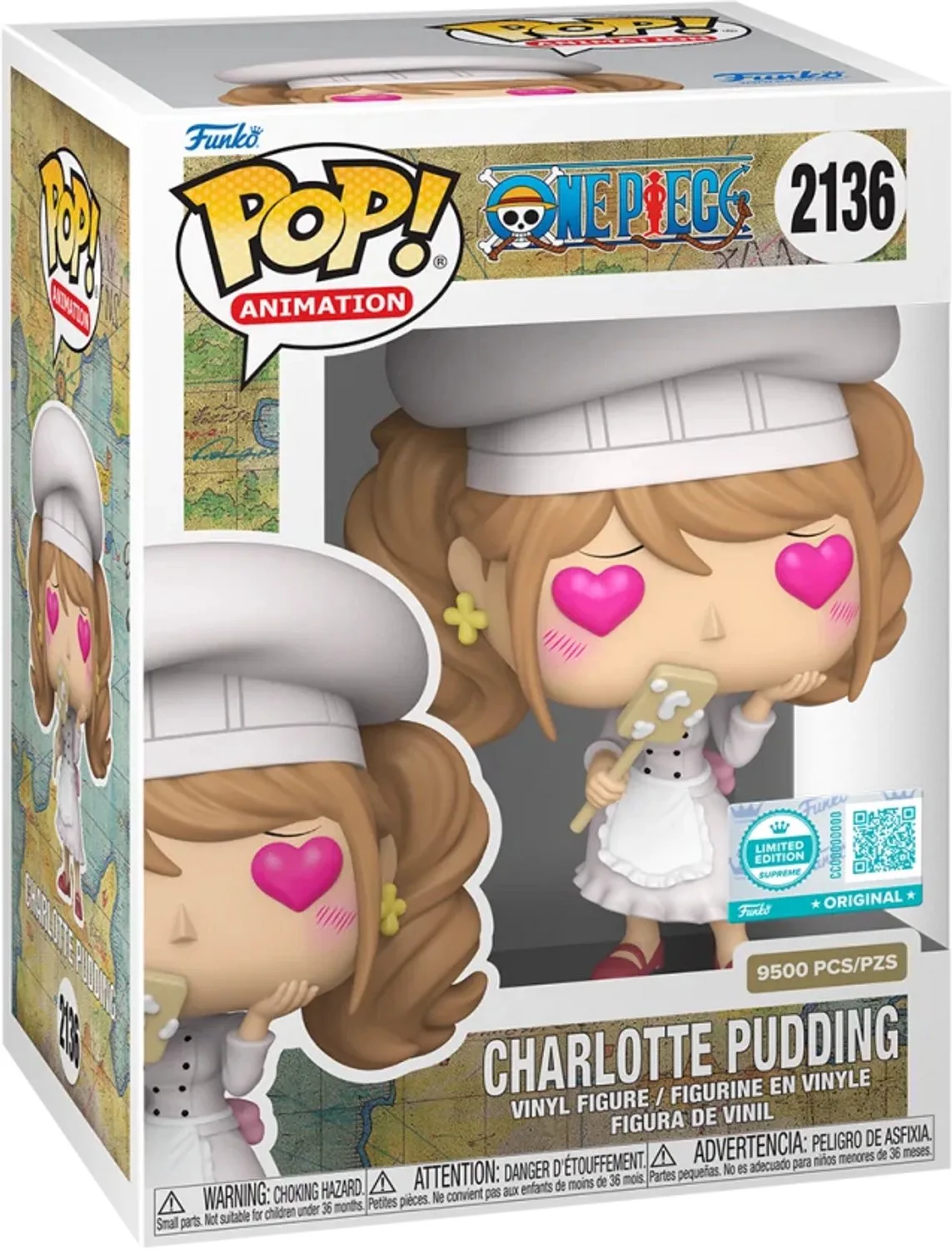 Animation: One Piece - Charlotte Pudding #2136 (9500 pcs limited) de Funko – photo produit