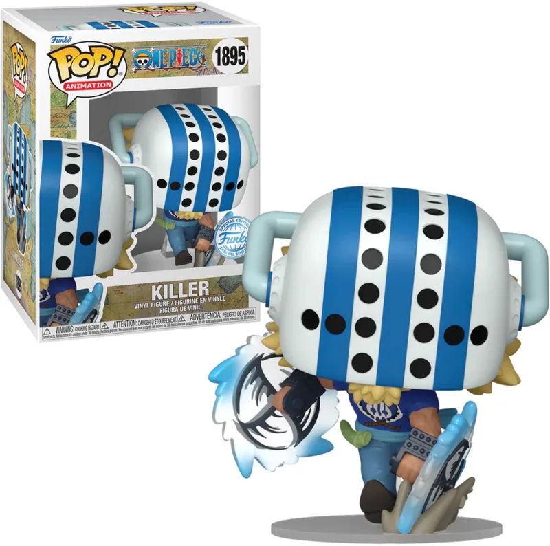 Animation: One Piece - Killer #1895 Amazon Exclusive van Funko in Meerkleurig – productfoto