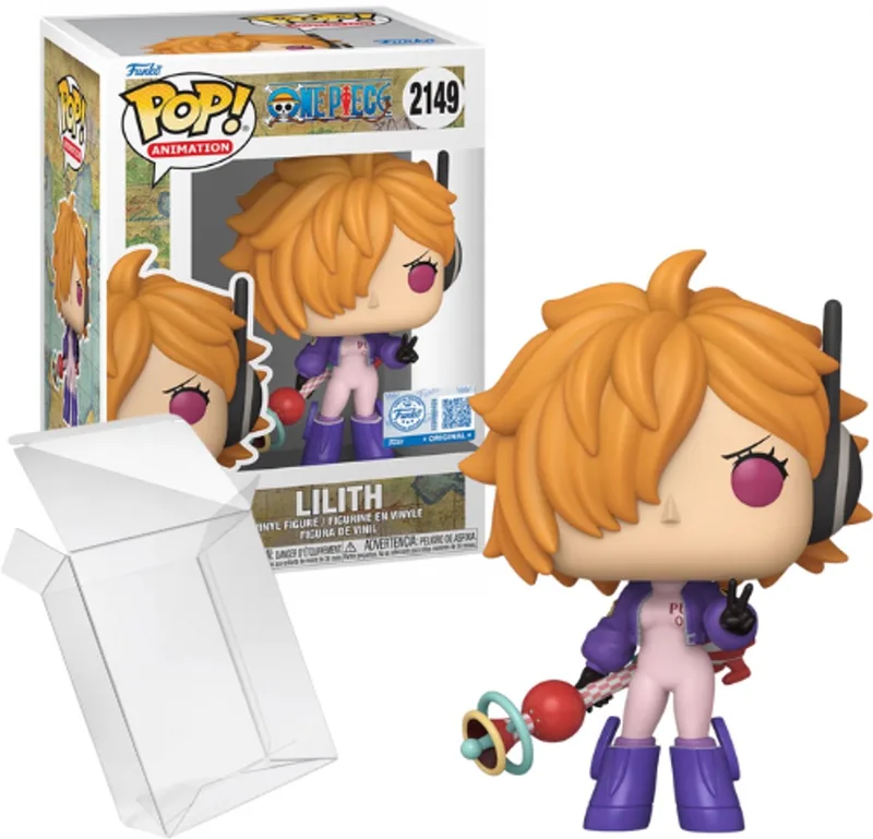 Animation: One Piece - Lilith #2149 Special Edition Exclusive van Funko – productfoto