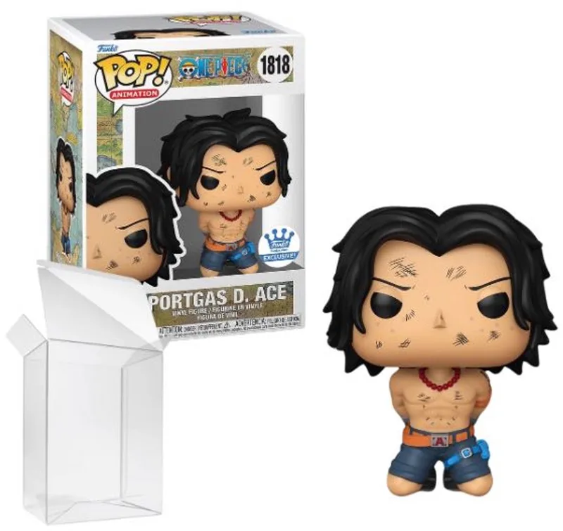 Animation: One Piece - Portgas D. Ace #1818 FW Exclusive by Funko in Multicolour – product photo