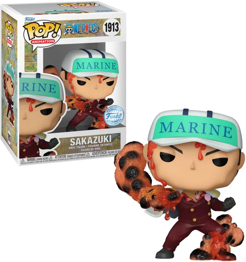 Animation: One Piece - Sakazuki #1913 Special edition Exclusive by Funko in Multicolour – product photo
