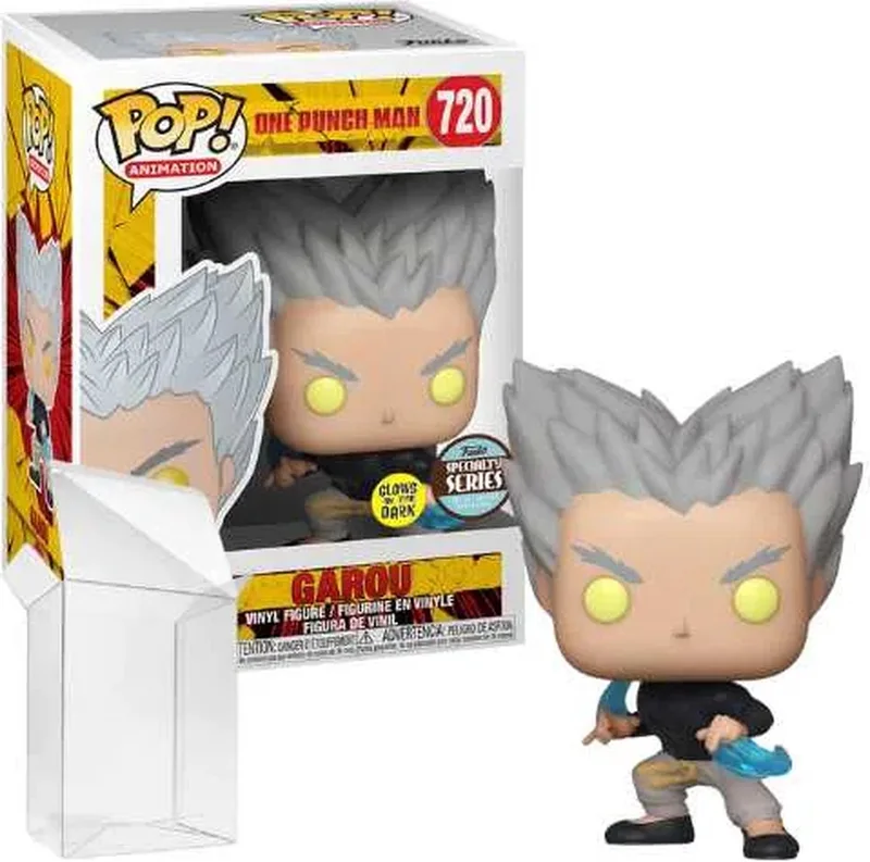 Animation: One Punch Man - Garou #720 Specialty Series Glow in the Dark Exclusive van Funko in Meerkleurig – productfoto