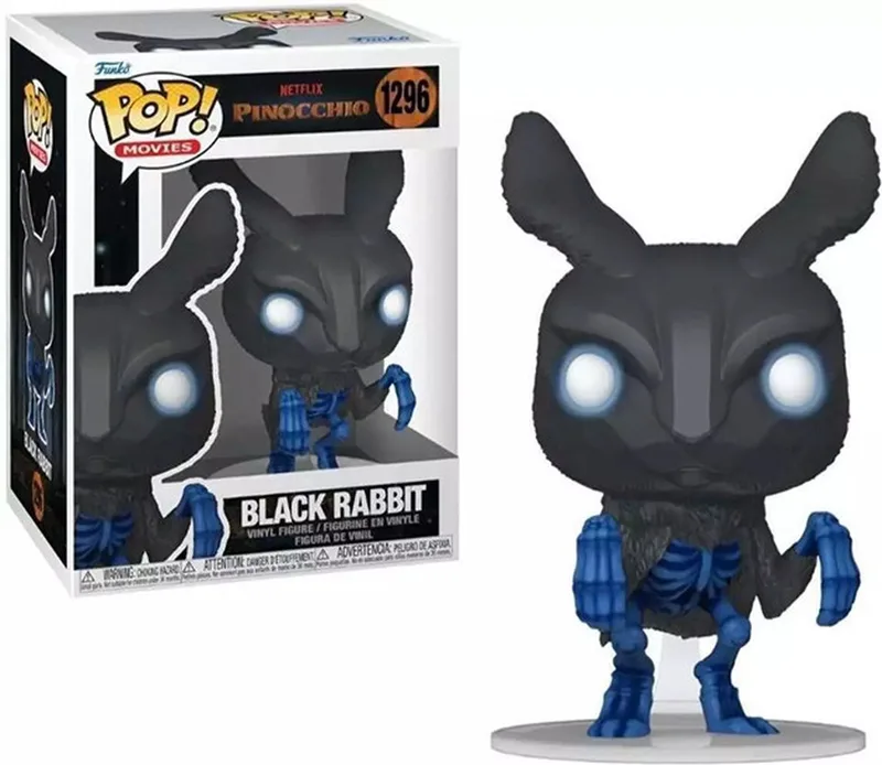 Animation RABBIT 1296 von Funko in Schwarz – Produktfoto