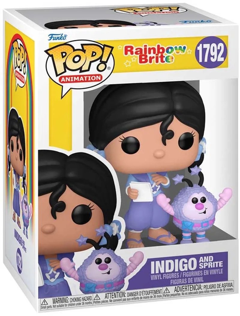 Animation: Rainbow Brite - Indigo And Sprite #1792 by Funko in Multicolour – product photo
