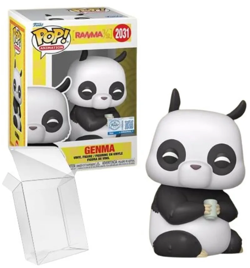 Animation: Ranma 1/2 - Genma #2031 Funko Exclusive de Funko en Multicolore – photo produit