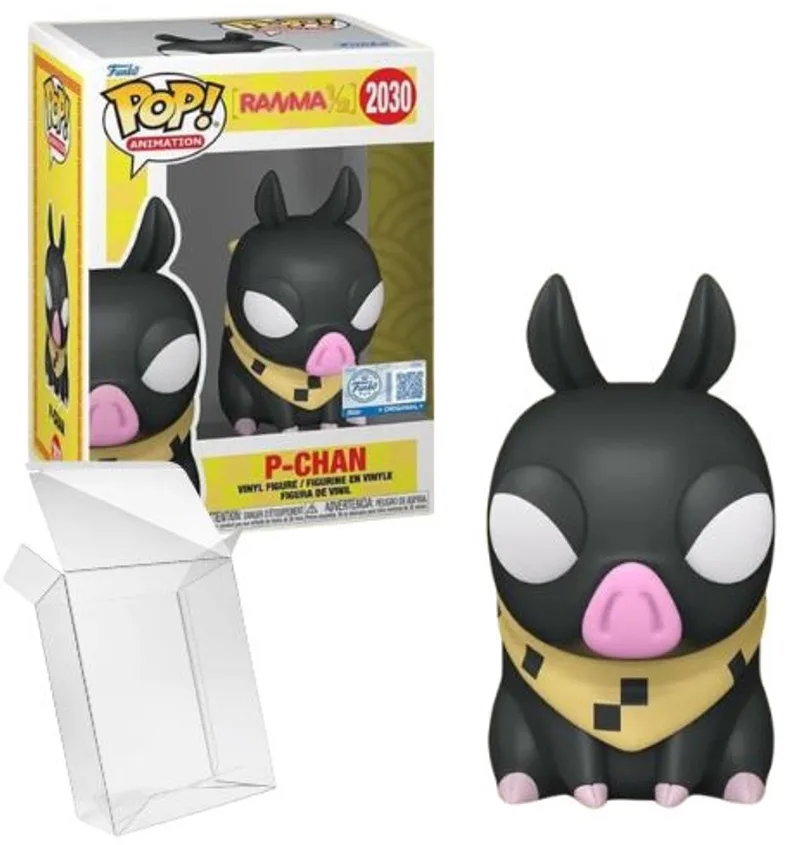 Animation: Ranma 1/2 - P-Chan #2030 Funko Exclusive by Funko in Black – product photo