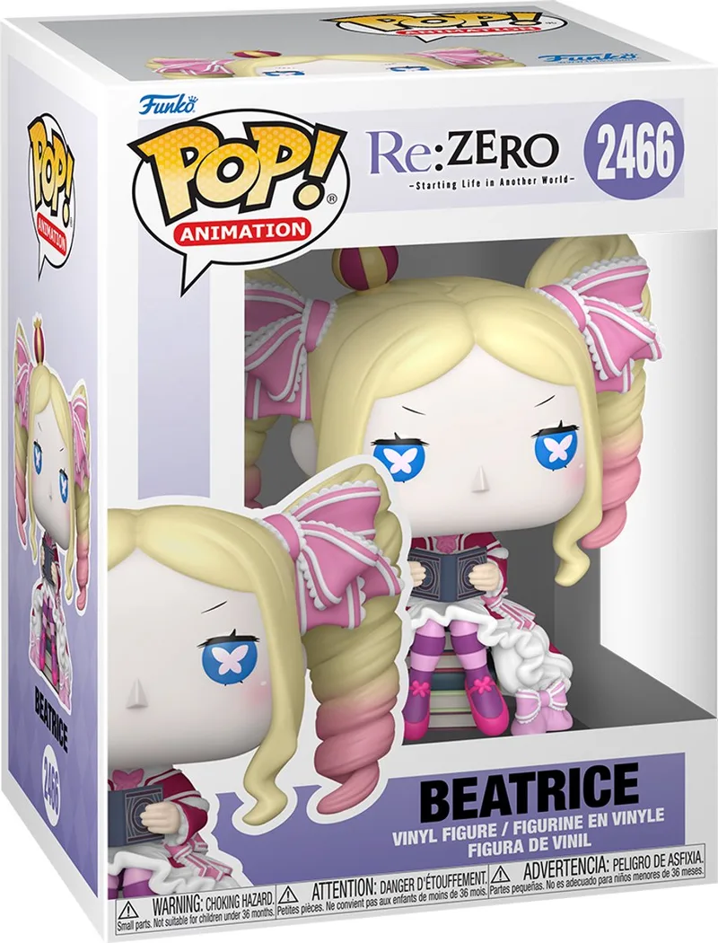 ANIMATION: RE:ZERO- BEATRICE by Funko in Multicolour – product photo