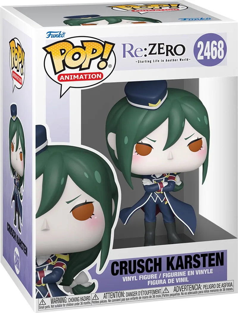ANIMATION: RE:ZERO- CRUSCH by Funko in Multicolour – product photo