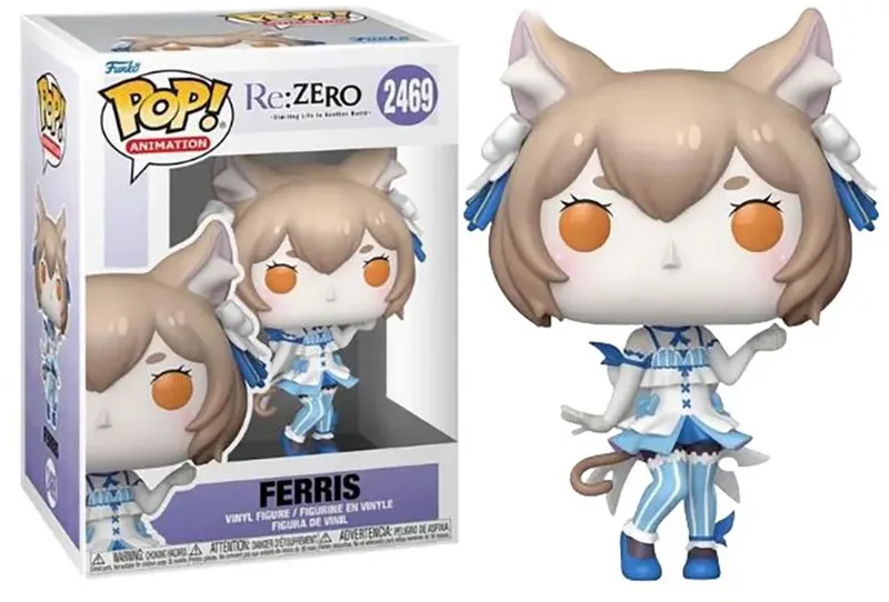 ANIMATION: RE:ZERO- FERRIS W/CH by Funko in Multicolour – product photo