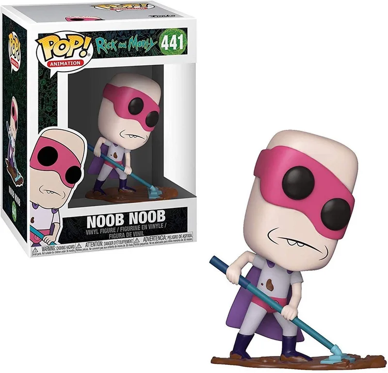 Animation Rick And Morty - Noob Noob 441 by Funko in Multicolour – product photo