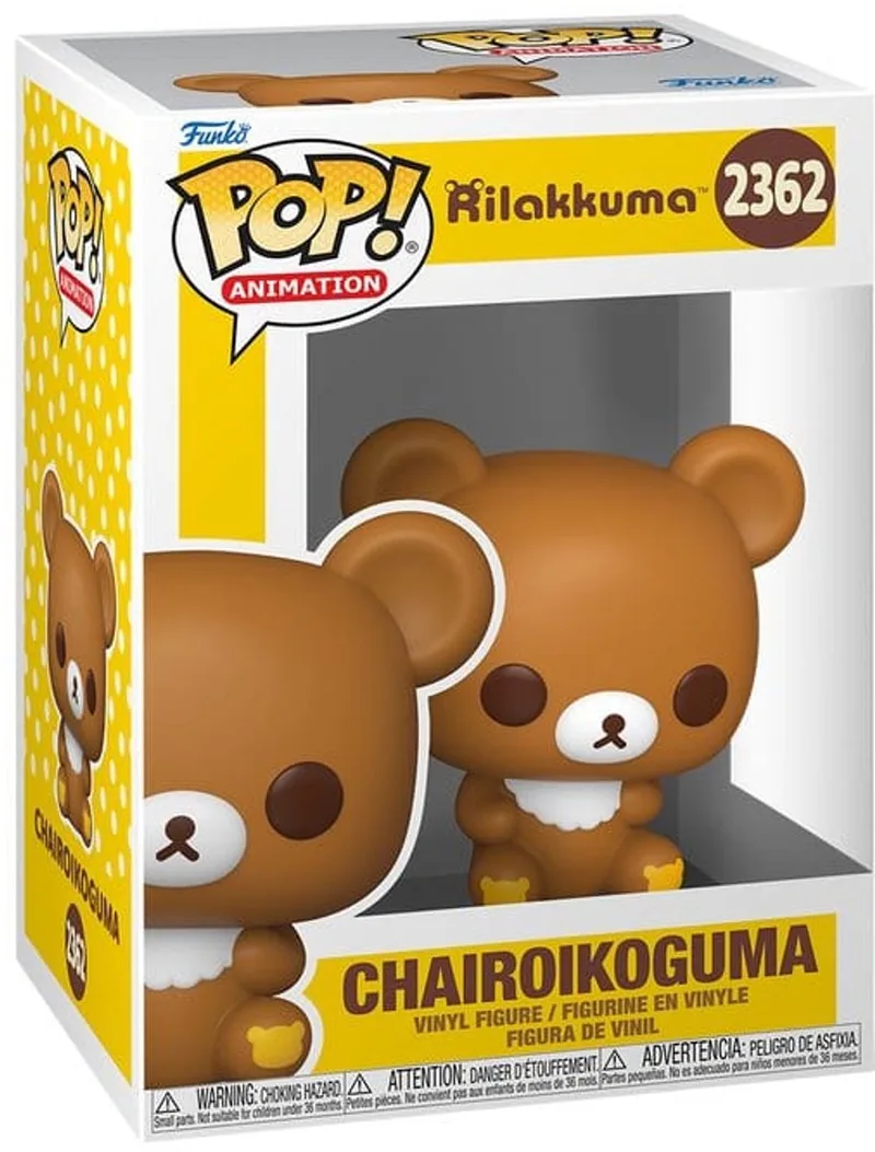 ANIMATION: RILAKKUMA- CHAIROIKOGUMA by Funko in Multicolour – product photo