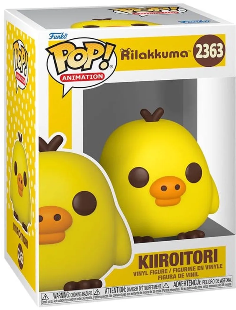 ANIMATION: RILAKKUMA- KIIROITORI fra Funko i Flerfarvet – produktbillede