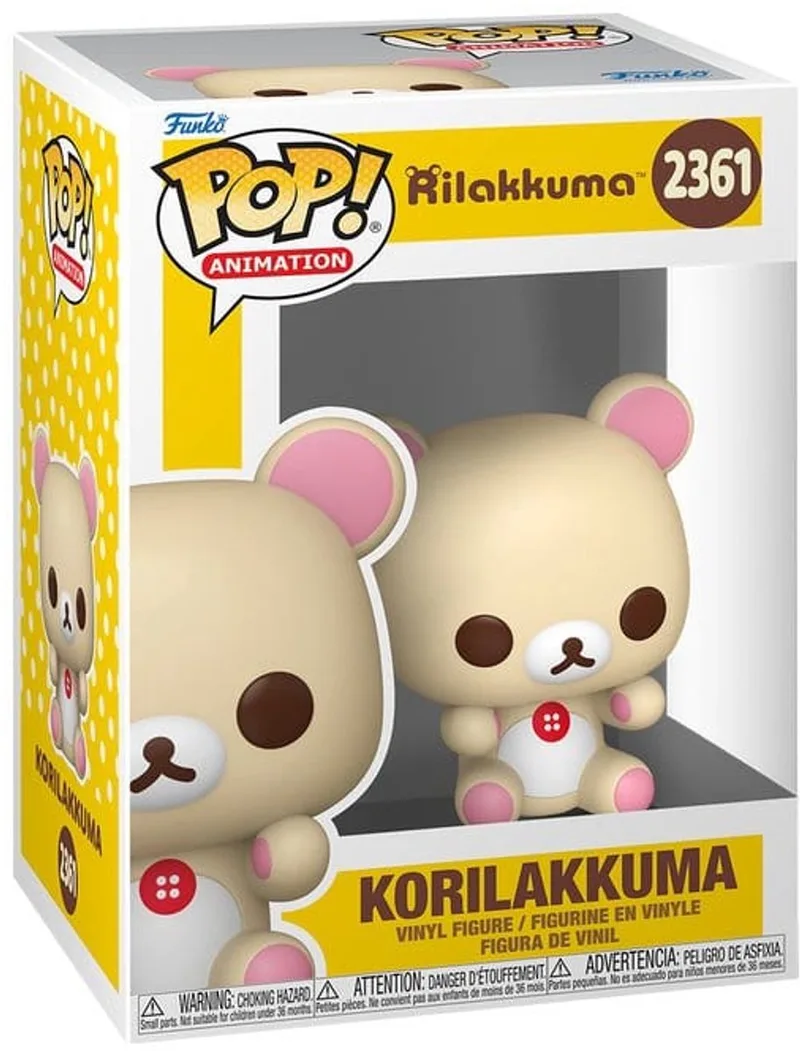 ANIMATION: RILAKKUMA- KORILAKKUMA by Funko in Multicolour – product photo