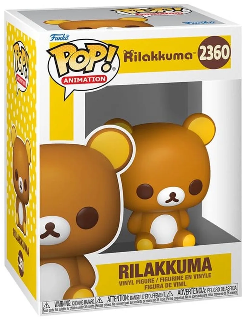ANIMATION: RILAKKUMA- RILAKKUMA by Funko in Multicolour – product photo