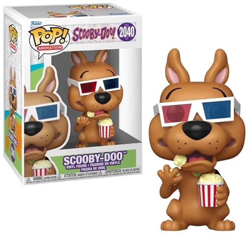 Animation: Scooby-Doo - Scooby-Doo #2040 by Funko in Multicolour – product photo