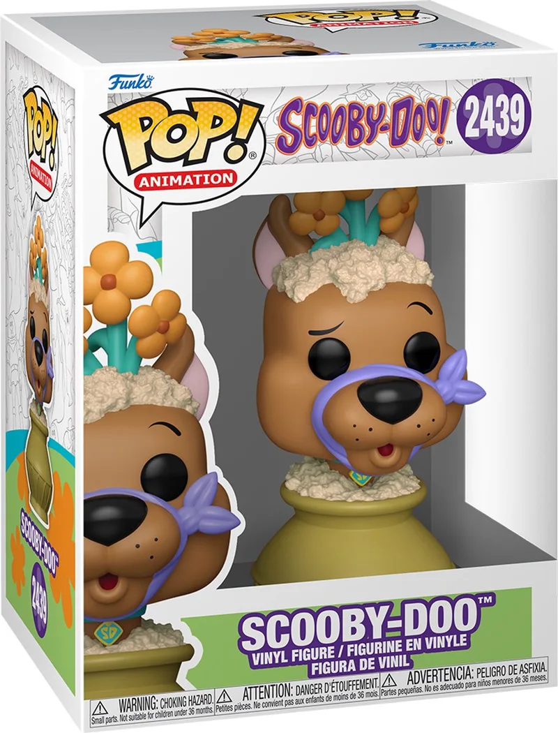 ANIMATION: SDS5- SCOOBY DOO VASE by Funko in Multicolour – product photo