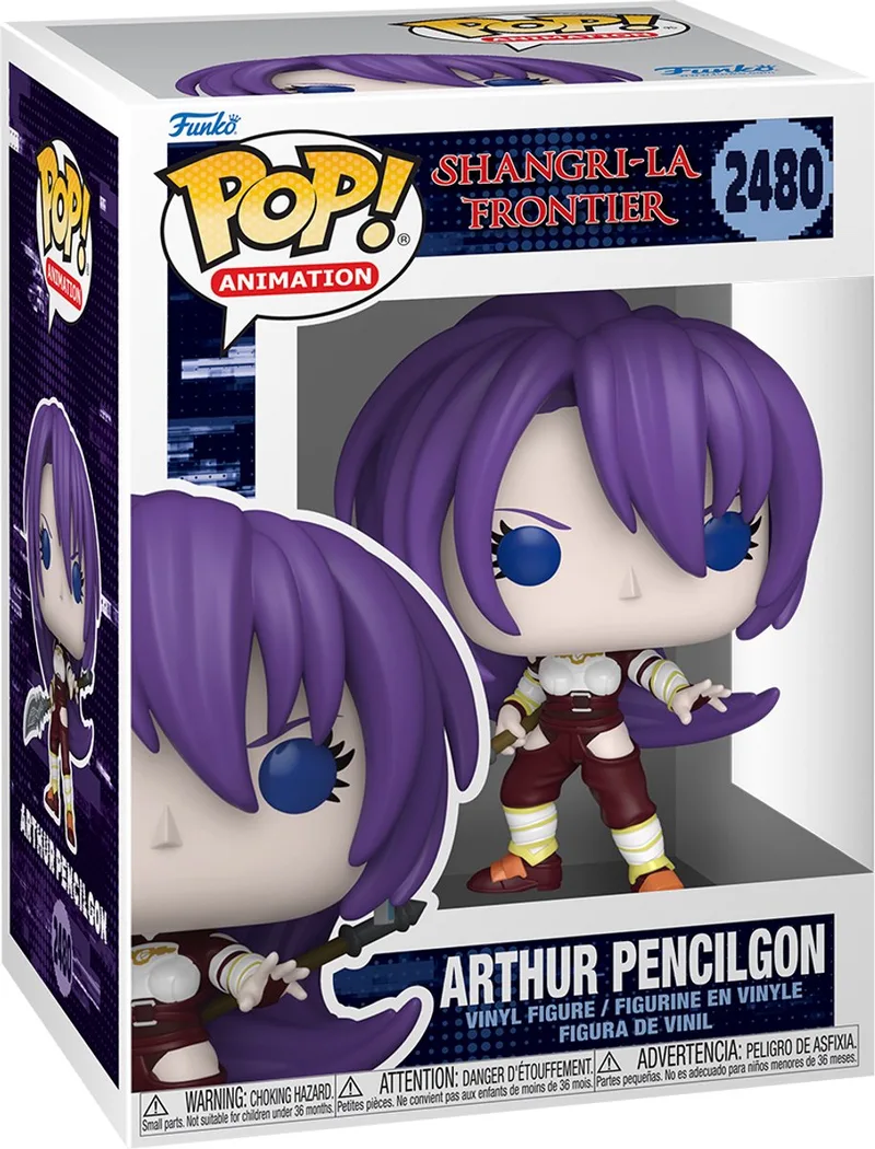 ANIMATION: SLF- ARTHUR PENCILGON by Funko – product photo