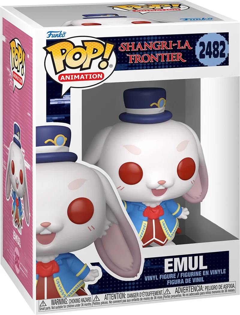 ANIMATION: SLF- EMUL by Funko in Blue – product photo
