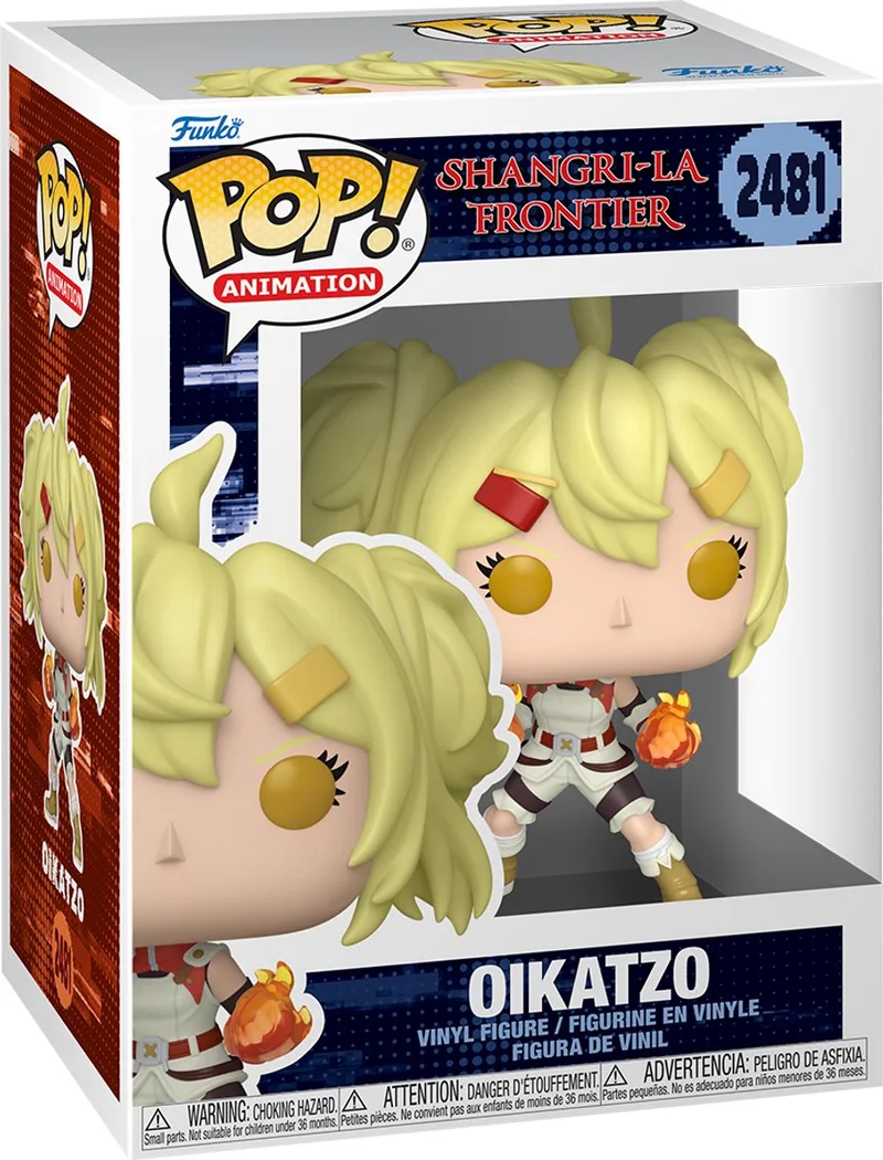 ANIMATION: SLF- OIKATZO fra Funko i Blond – produktbillede