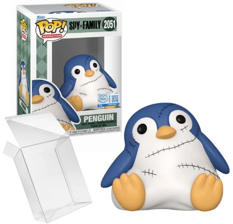 Animation: Spy x Family - Penguin #2051 Special Edition Exclusive by Funko in Multicolour – product photo