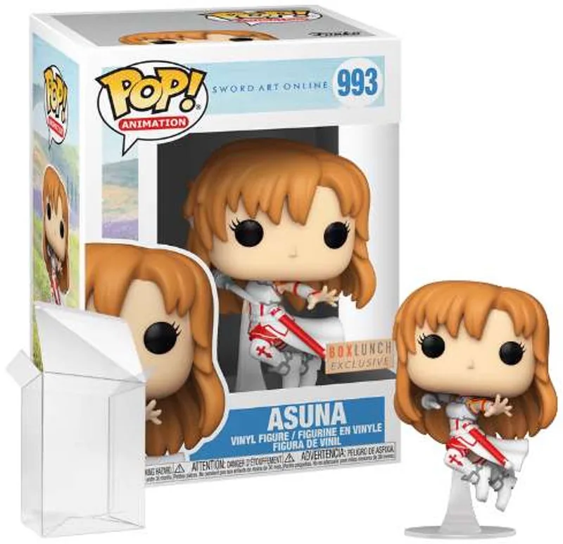 Animation: Sword Art Online: Asuna - #993 Box Lunch Exclusive by Funko in Orange – product photo
