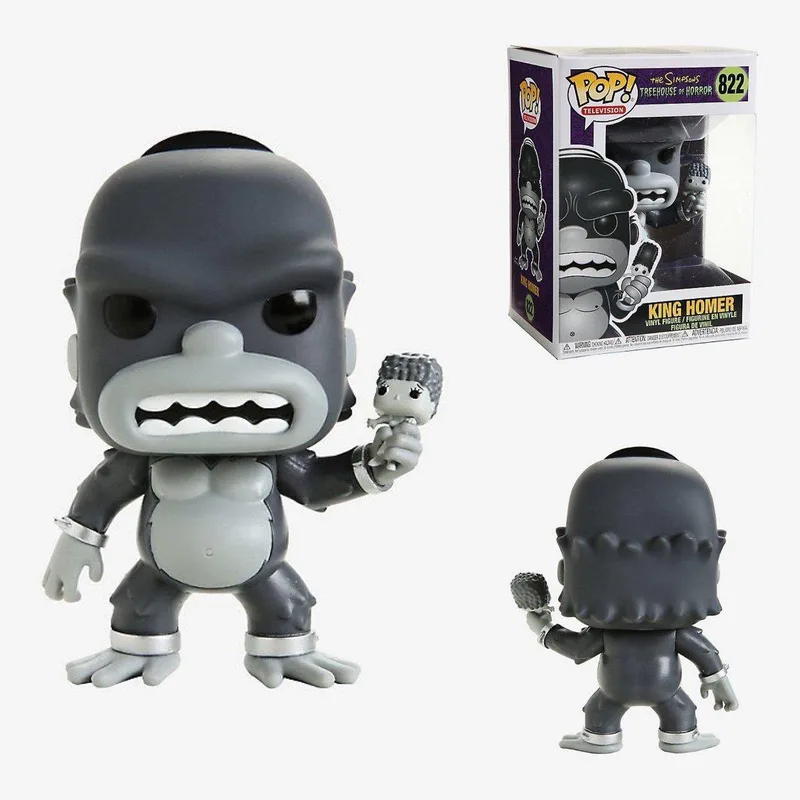 Animation: The Simpsons - Treehouse Of Horror - King Homer #822 by Funko in Multicolour – product photo