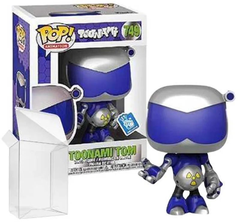 Animation: Toonami Tom van Funko in Meerkleurig – productfoto