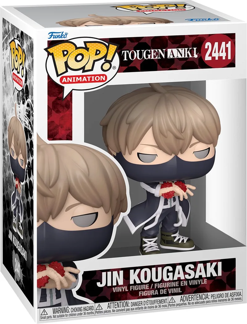 ANIMATION: TOUGAN ANKI- JIN W/CH by Funko in Multicolour – product photo