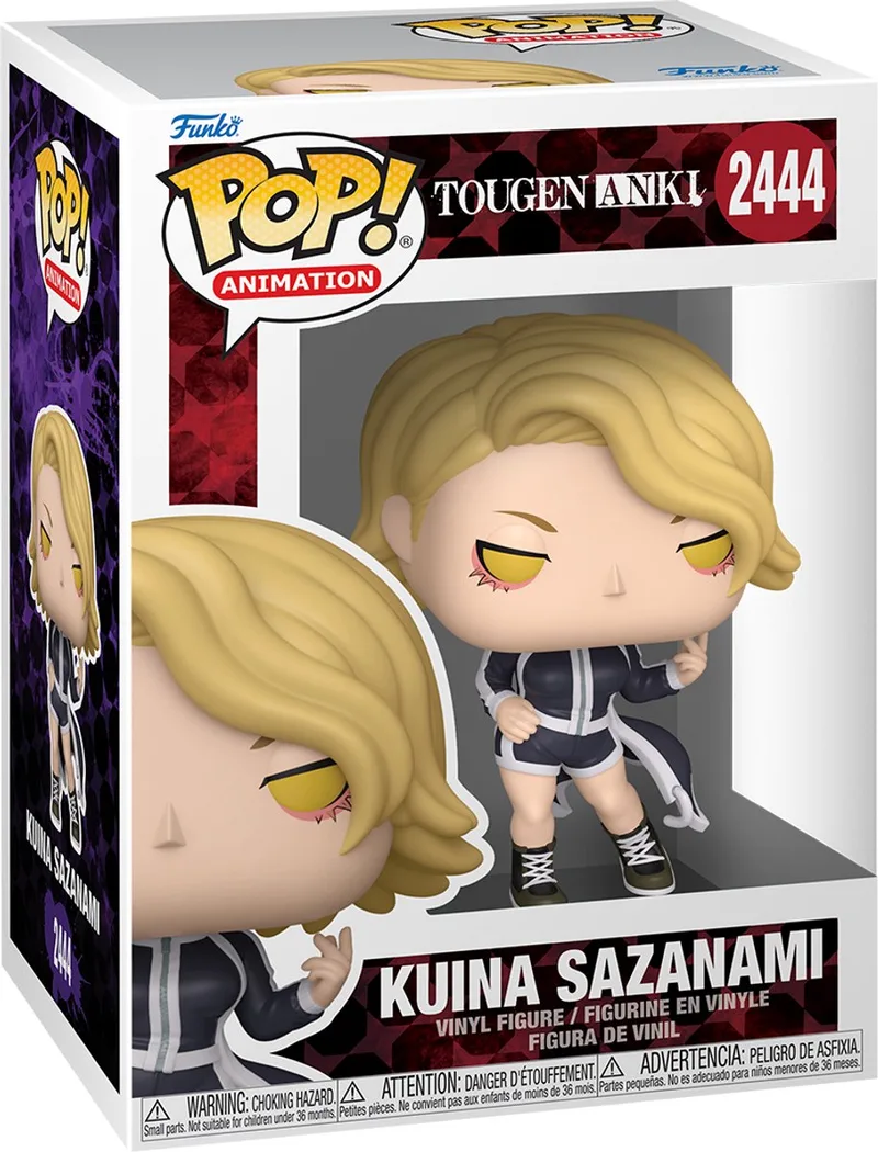 ANIMATION: TOUGAN ANKI- KUINA by Funko in Multicolour – product photo