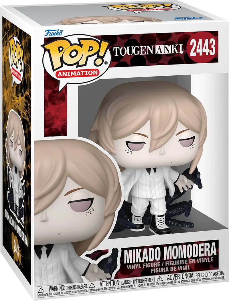 ANIMATION: TOUGAN ANKI- MIKADO de Funko en Multicolore – photo produit
