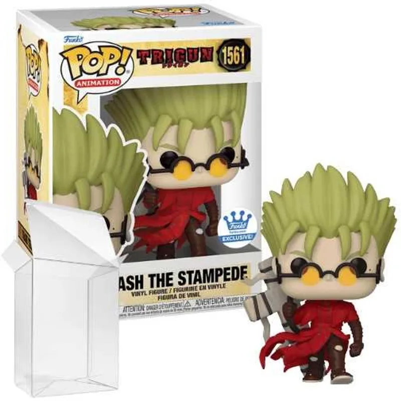 Animation: Trigun - Vash the Stampede #1561 Funko Exclusive by Funko in Multicolour – product photo