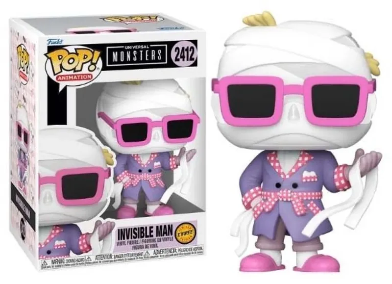 Animation: Universal Monsters - #2412 by Funko in Invisible Man – product photo