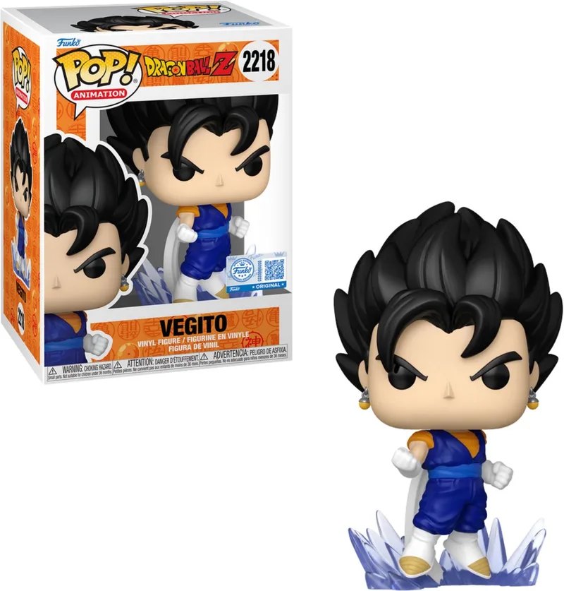 Animation Vegito 2218 Dragonball Z Exclusive by Funko in Multicolour – product photo