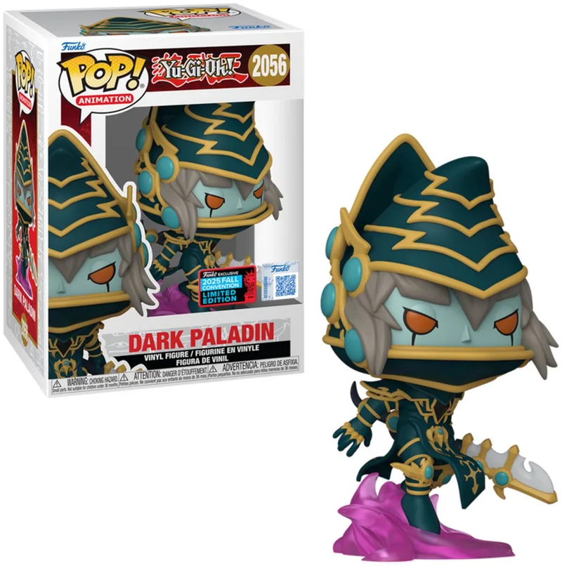 Animation: Yu-Gi-Oh - Dark Paladin #2056 (2025 Fall Convention Exclusive) by Funko in Multicolour – product photo