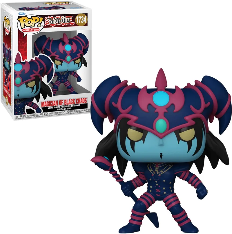 Animation: Yu-Gi-Oh! Magician of Black Chaos #1734 van Funko in Meerkleurig – productfoto