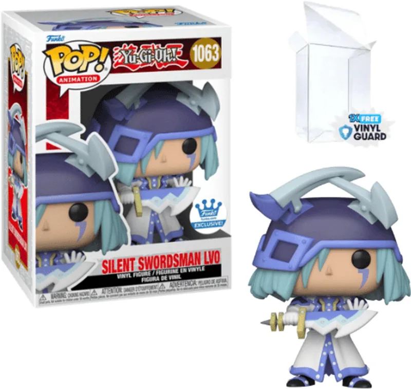 Animation: Yu-Gi-Oh! - Silent Swordsman LVO van Funko in Meerkleurig – productfoto