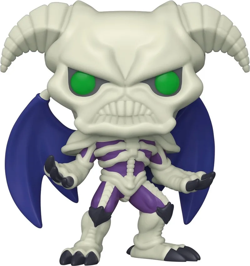 Animation: Yu-Gi-Oh! - Summoned Skull - Winter Convention Limited Edition 2022 van Funko in Multicolours – productfoto