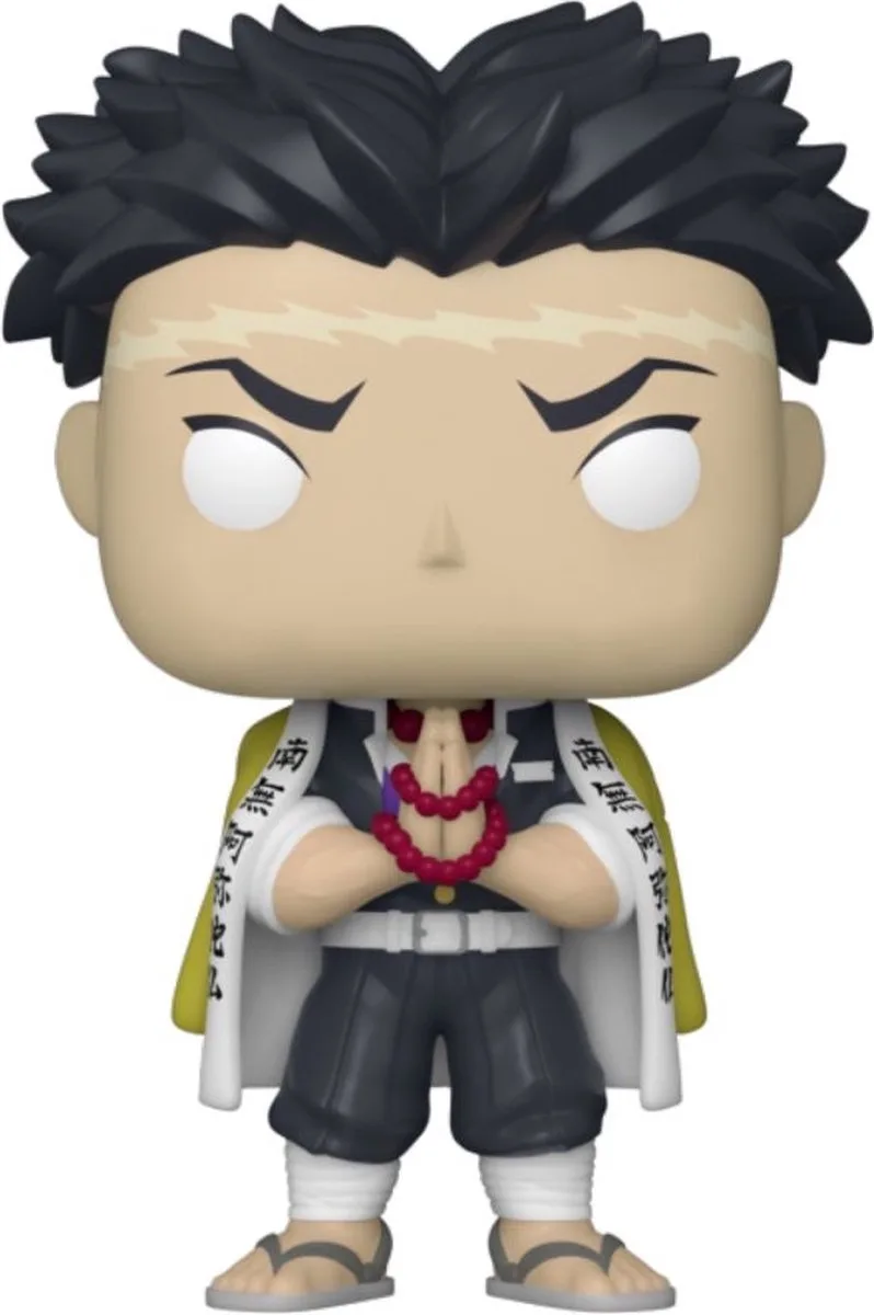 Anime: Demon Slayer - Gyomei Himejima Exclusive van Funko in Meerkleurig – productfoto