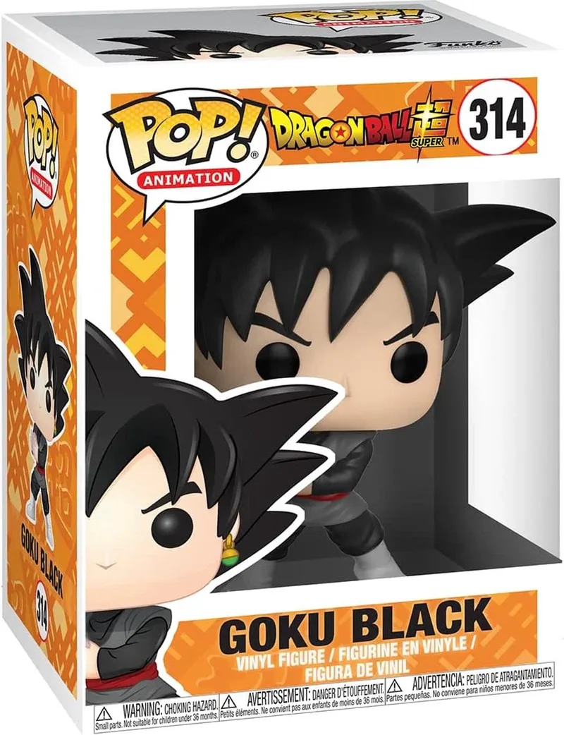 Anime: Dragon Ball Super Goku Black - Verzamelfiguur van Funko in Meerkleurig – productfoto