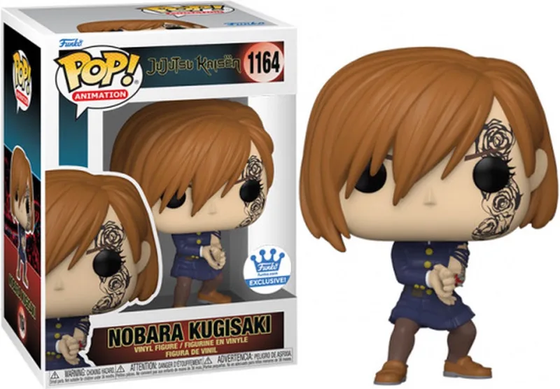 Anime: Jujutsu Kaisen - Nobara Kugisaki #1164 (Exclusive) by Funko in Multicolour – product photo