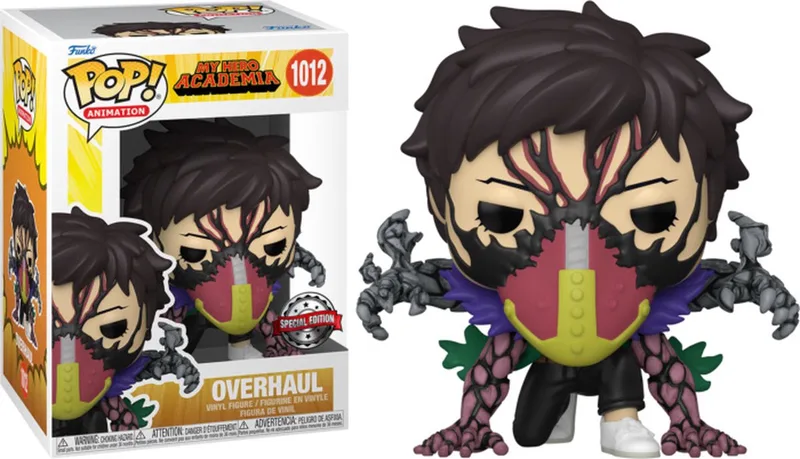 Anime: My Hero Academia – Overhaul Version 2 Exclusive van Funko in Meerkleurig – productfoto