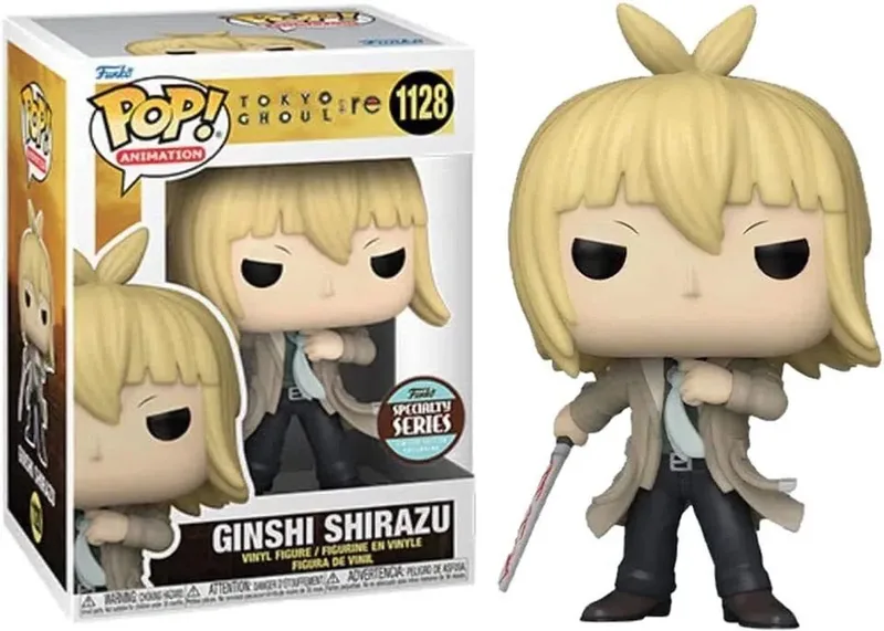 Anime: Tokyo Ghoul - Ginshi Shirazu #1128 Speciality Series by Funko in Multicolour – product photo