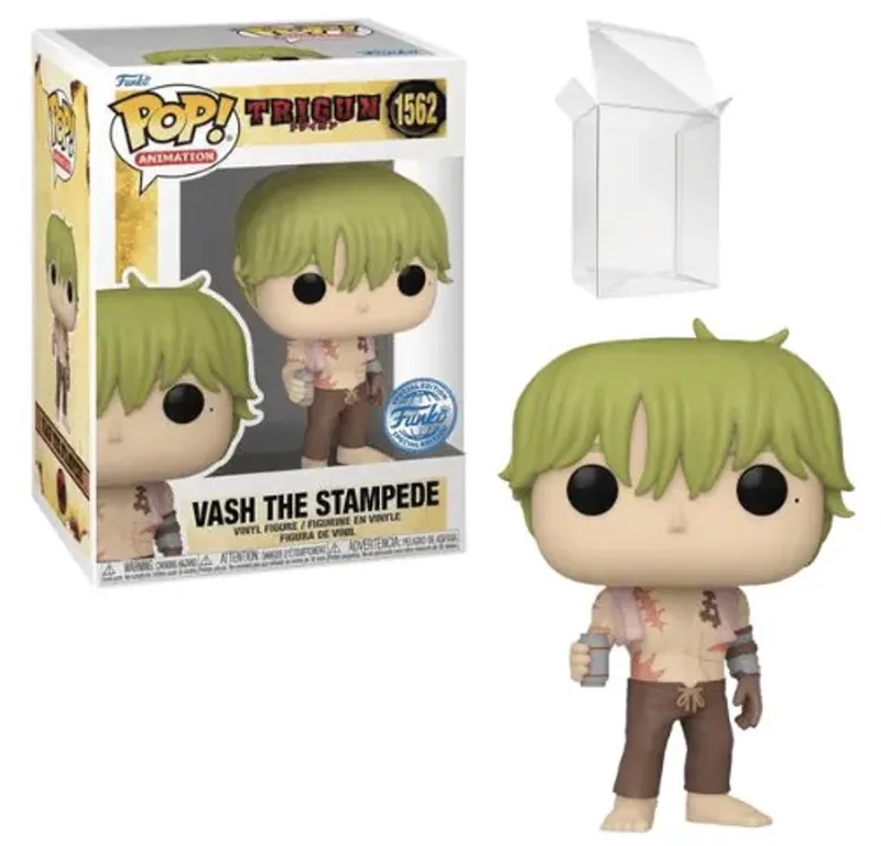 Animtion: Trigun - Vash The Stampede #1562 Exclusive van Funko in Meerkleurig – productfoto