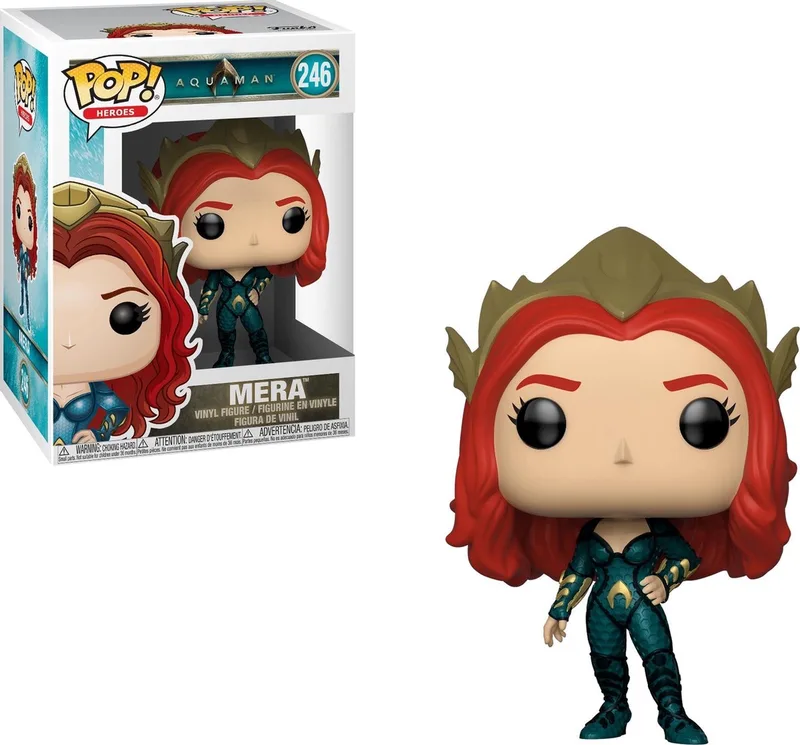 Aquaman Mera #246 - Verzamelfiguur van Funko in Meerkleurig – productfoto